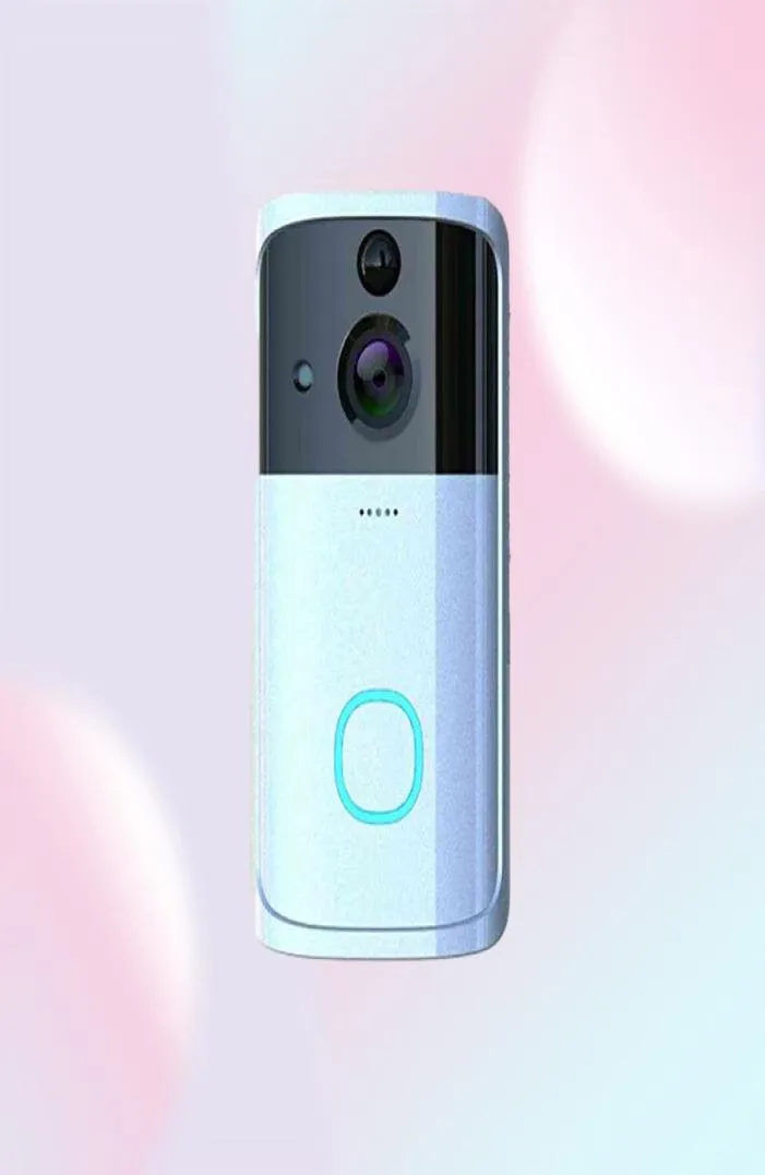 Smart Video Doorbell Visual Doorbell WiFi Door Bell M7 166 Universal HD Interphone multifonctionnel Two Way O Ring Camera H11119261677