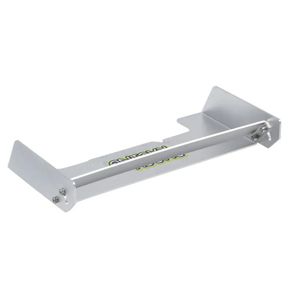 1/10 Aluminum Rear Spoilers Wing Kit Metal for Tamiya DT-02 TT02B