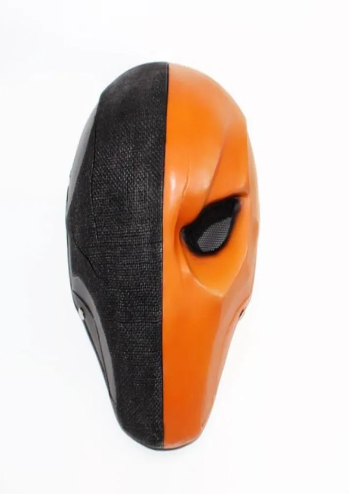 Halloween Masks Face Face Masquerade Deathstroke Cosplay Costume accessoires Terminator Resin Casque Masque2036153