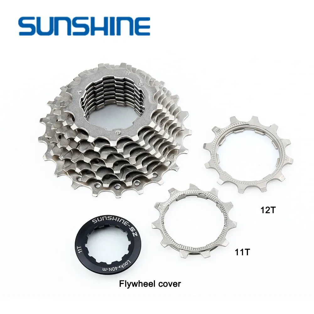 Sunshine Racing Road e bicycle Free Wheel Set with Box and