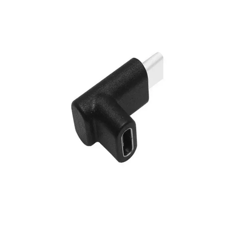 90 degrés Angle droit USB 3.1 Type C Male à un adaptateur USB-C convertisseur pour le connecteur portable Samsung Huawei Huawei Smart Phone