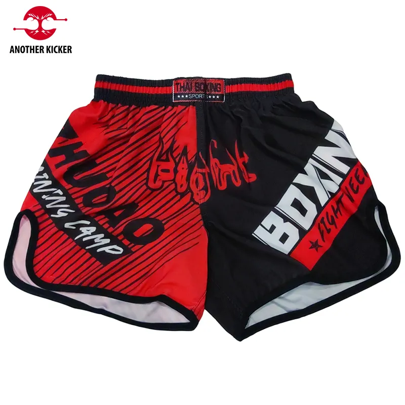 Shorts de Muay Thai pour hommes EXTREME HOBBY KILLER CARDS EXTREME