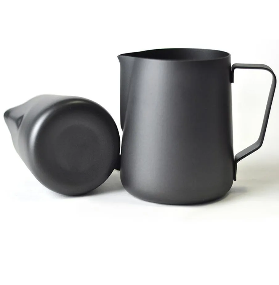 350600ML NonStick Stainless Steel Espresso Coffee Pitcher Craft Coffee Latte Milk Jug Pitcher Pitcher Milk Frothing Jug C10305510527