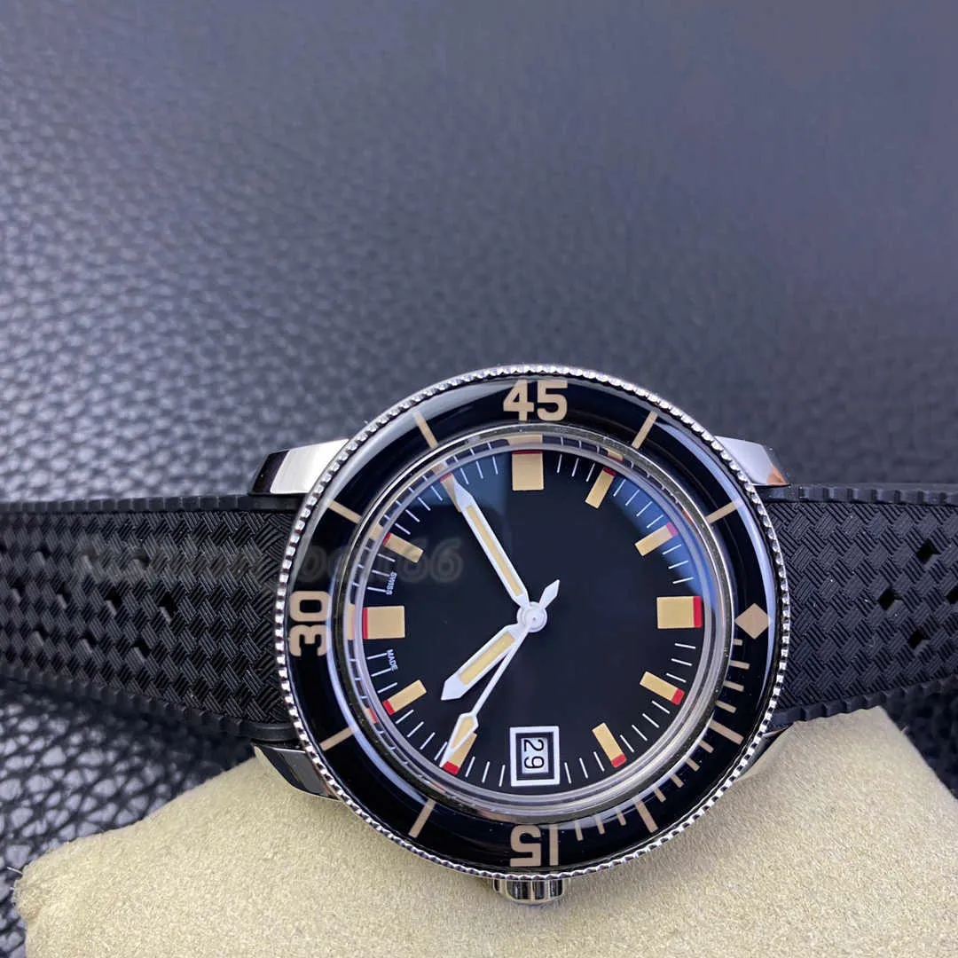 丸ボウス⭐︎ Famous Baopo Superclone ZF Titanium Bremont Watches 40.3mm