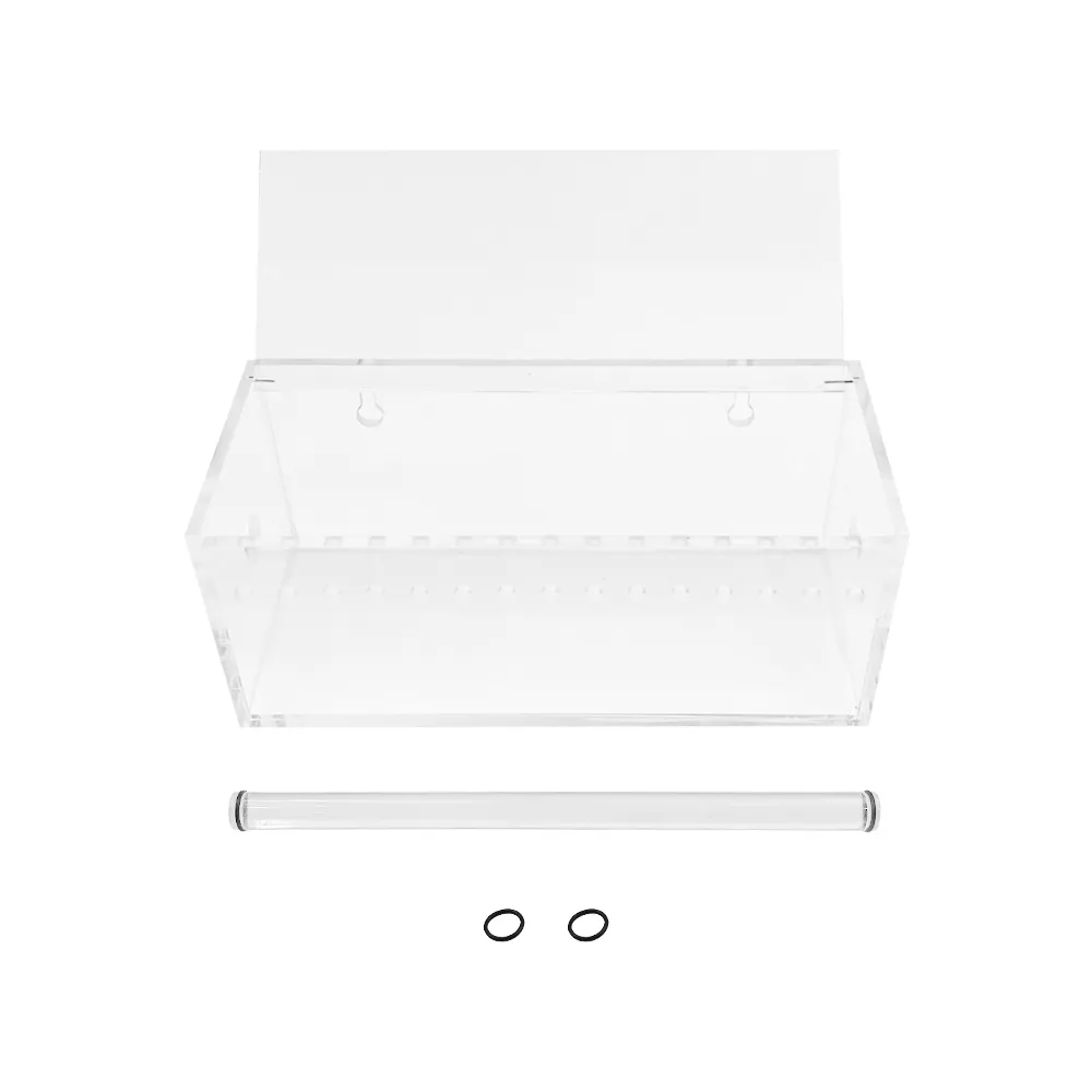 Orthodontic Acrylic Power Chain Dispenser Dental Ligature Chain Placing Box Rubber Band