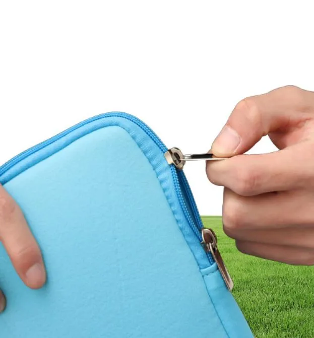 Laptop Bag Zipper Liner Bag Macbookair Protective Sleeve Notebook Pro Computer Bags Tablet Epacket2287932