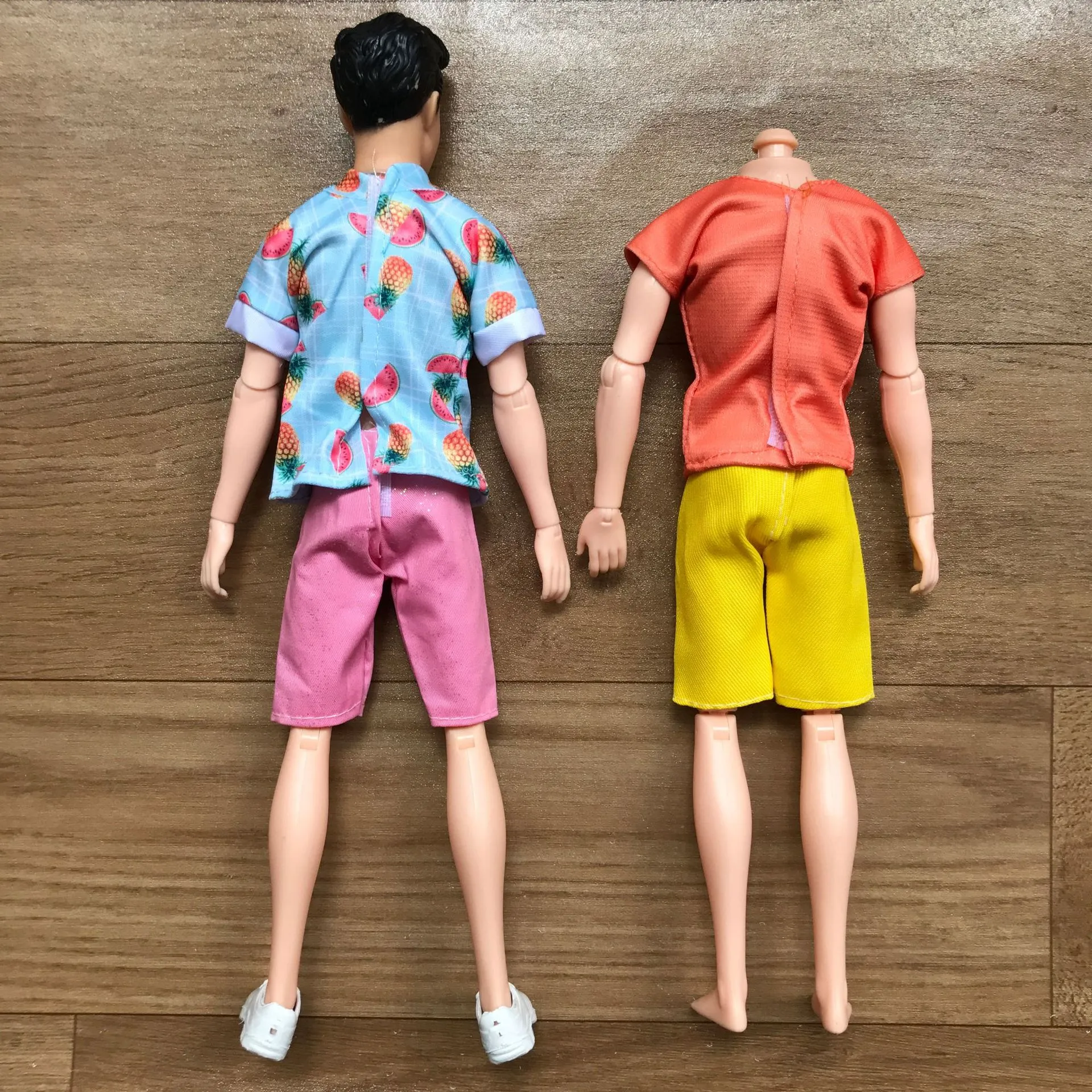 T-shirt Blu 1/6 1/4 1/3 IP-SID/EID BJD Bambola Vestiti A