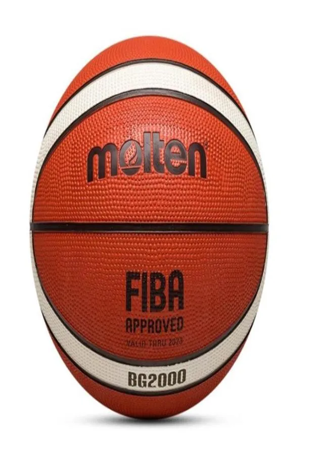 Whole407 Molten GG7 Basketball Sports Professional Materiał PU Materiał niestandardowy Basket Basketball Great Indoor Outdoor Gift for Friend Family251G4296116