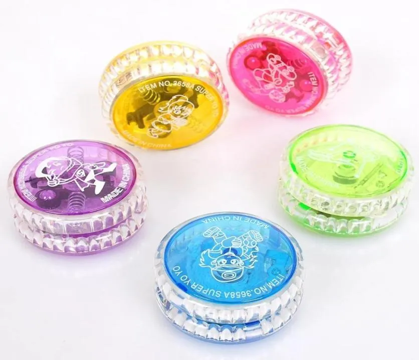 Yoyo balle luminaire jouet nouveau LED clignotant le mécanisme d'embrayage d'enfant yoyo toys for kids faritertaintertainment en vrac 4310902