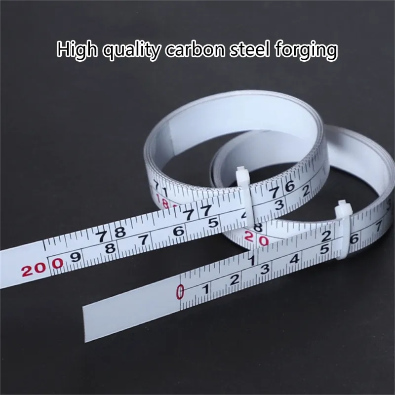 Self Adhesive Measuring Tape For T Track Workbench Ruler, Miter, Saw ...