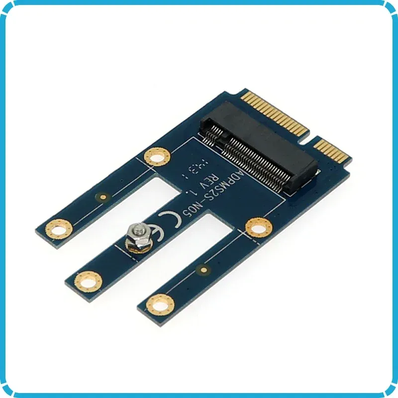 بطاقات Mini PCIe إلى NGFF SSD Adapter Mpcie Convertor لـ M2 WiFi Bluetooth GSM ، GPS ، LTE ، Wigig ، WWAN ، 3G Cards