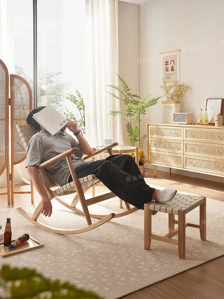 Modern Rocking Armchair Ikea Modern Rocking Chair Solid Hardwood