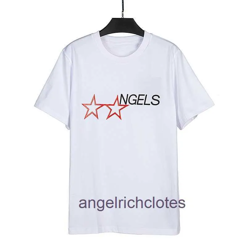 Abiti di design di fascia alta per angoli di mare TIDE Lettera di marca T-shirt a manica corta per uomo e donna High Street Miciva