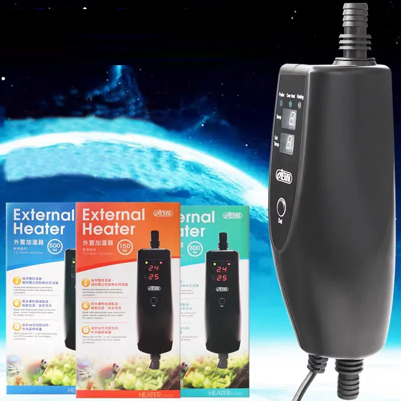 Photo inspiration: Fresh Look at Ista External Heater With Digital Display