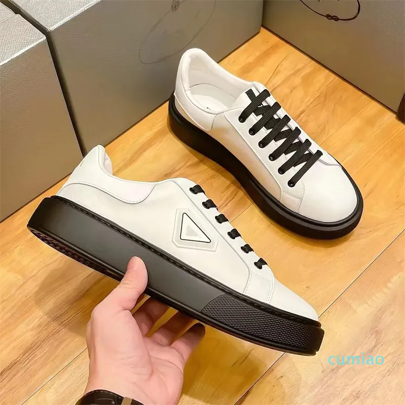 2024 Top Brand Resnylon Sneakers Shoes Shouted кожаные мужчины на открытом воздухе скидка на комфорт платформу для прогулки по пешеходной обуви Eu38-45