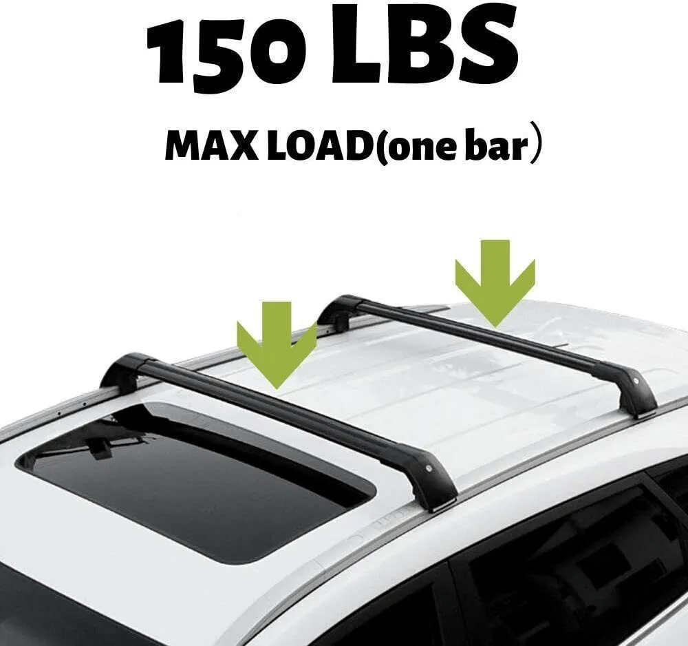 Autozone roof rack cross bars hotsell