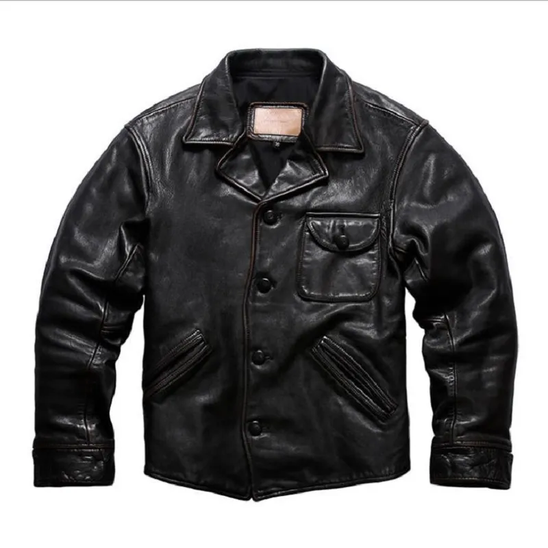 ジャケット・アウター Vtg TENDERROIN horse leather combi coat ジャケット・アウター Vtg TENDERROIN horse leather combi coat