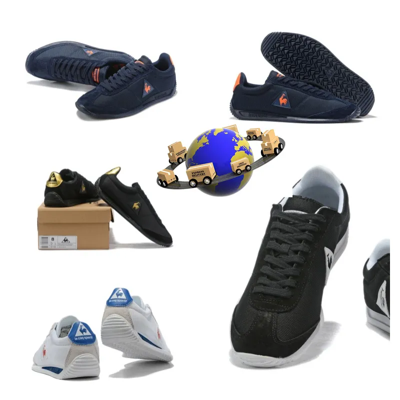 2024 Designer Shoes Sneakers Casual shoes Women Men Soft Running Shoes 36-44 black white yellow free shipping GAI Sports Sneakers