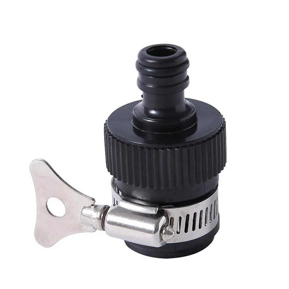 Tap Connector Adapter Garden Kitchen Water Hose Pipe Joiner Fitting Universal