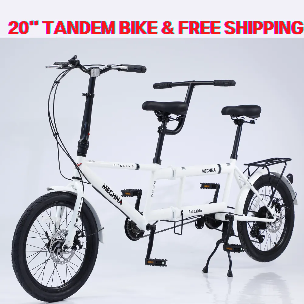 3 Seater Folding Tandem Bike 20 Wheels 7 Speed Shimano City Travel Cruiser Bicycle For Outdoor Beach From Homepro12 876.15 DHgate.Com