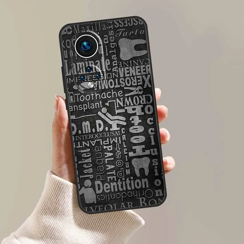 Dentist Dental Deep Cover per Honor X8 X8A X9A X7A X7 X6A 8x 9x Magic 5 Lite Pro Honor 70 50 90 Lite Case