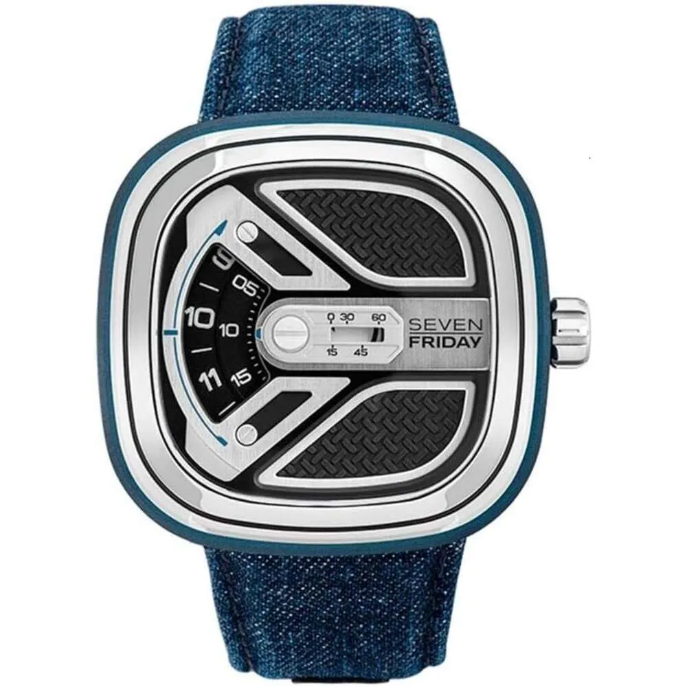 Sevenfriday Watch Explorer Urban Explorer Automático Dial Black Mens Assista M1B/01