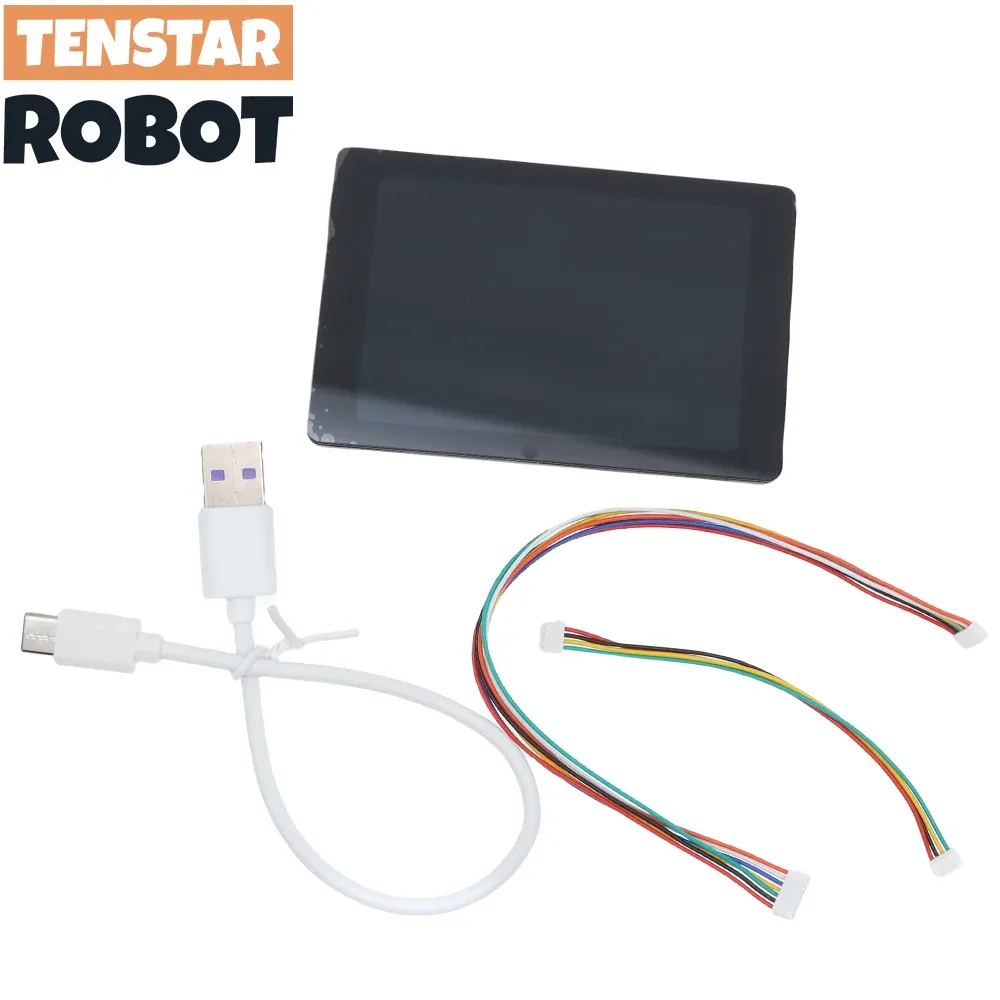 Carte De Développement ESP32 WT32-SC01 Plus - Écran Tactile 3,5 Pouces 320x480, WiFi, Bluetooth, Pour Domotique Et Projets DIY