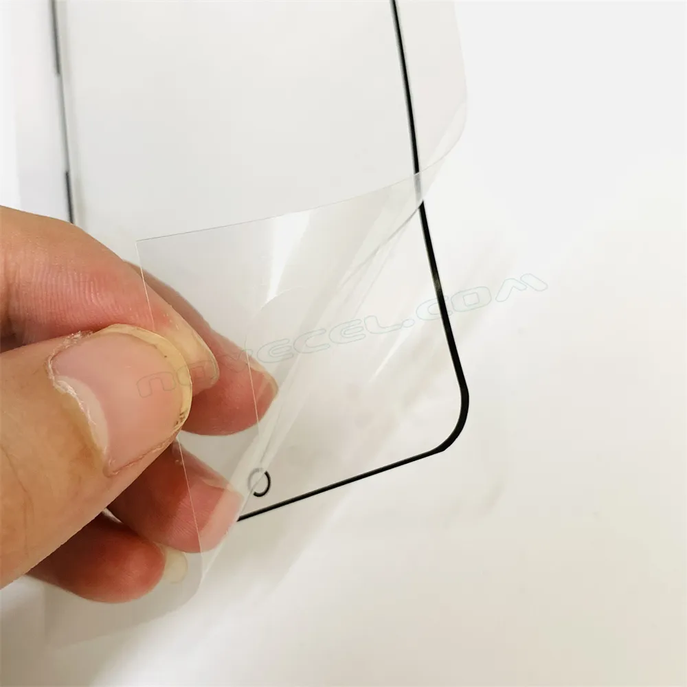 Novecel 100% CPI Гибкое складное стекло экрана +клей OCA для Samsung Galaxy Z Fold / Flip 1 2 3 4 5 ЖК -сенсорная панель мягкая пленка
