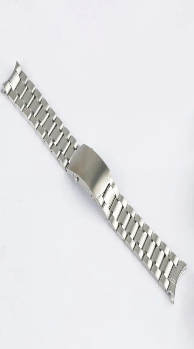 20mm 22mm Quality Solid Stainless Steel Watch band For Omega strap for Sea master 300 Man 007 1281926