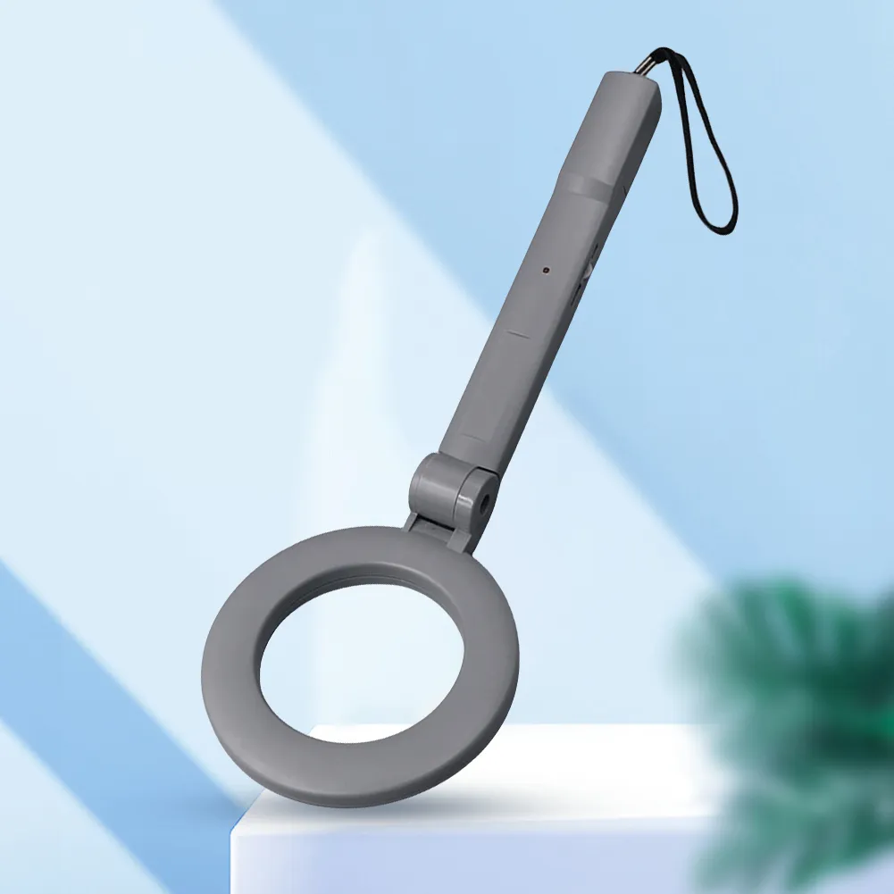 Foldable High-Sensitivity metal locator for Gold,...