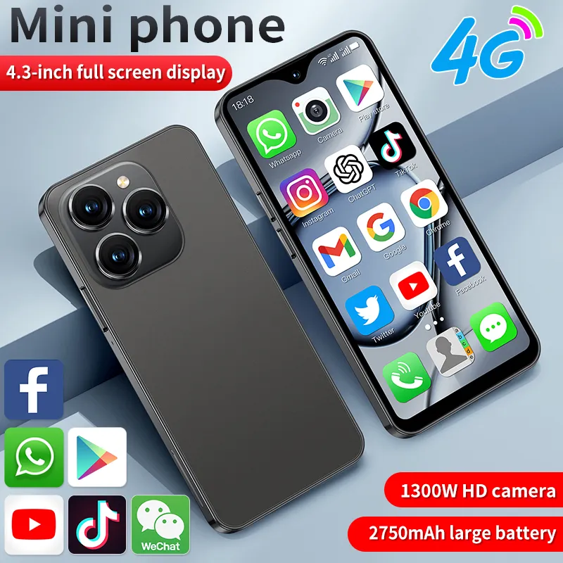 Soyes XS18 Pro Max 4.3 Mini Android 10 Smartphone  From