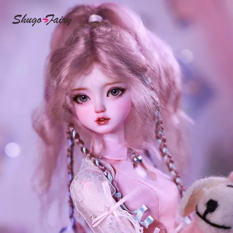 ShugaFairy Bariy Pink mini skirt 1/4 BJD Dolls - Cute Style Long 