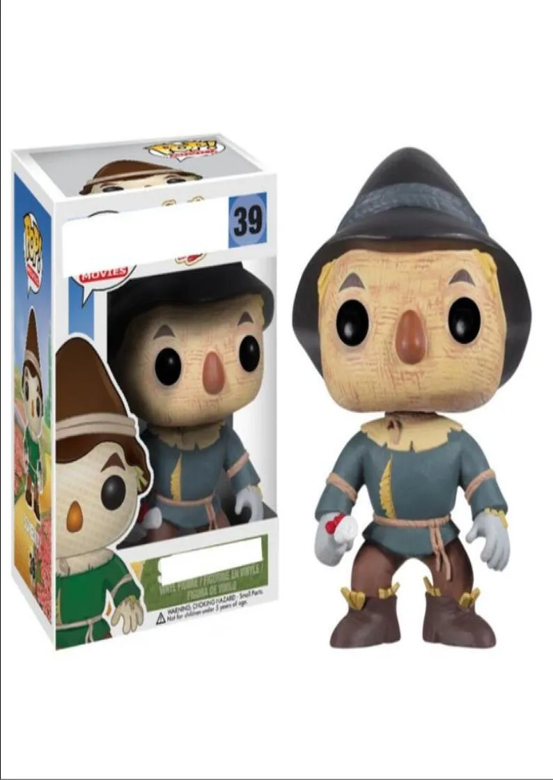 Nouveau The Wizard of Oz The Tin Man Scarecrow Tin Man Anime Poupée périphérique Decoration Toy4813773