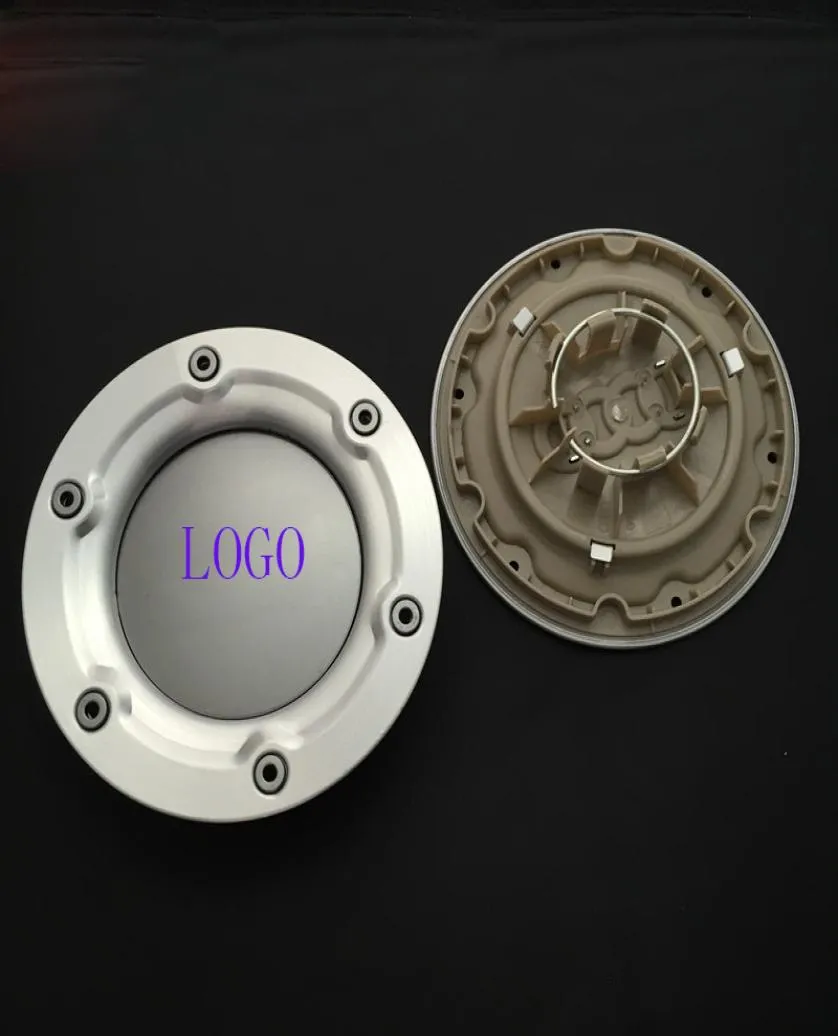 4146mm bilhjulscentrum Cap Hub Caps Rims Cover 6 Holes Emblem Car Badge Fit For TT 8N0601165A1255294