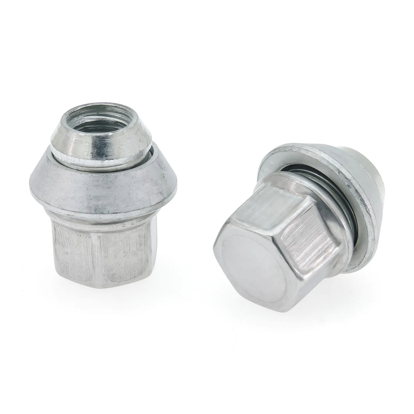 20 Alloy Wheel Nuts For Ford Focus MK1 MK2 MK3 ST RS – M12 X 1.5, 19mm Chrome