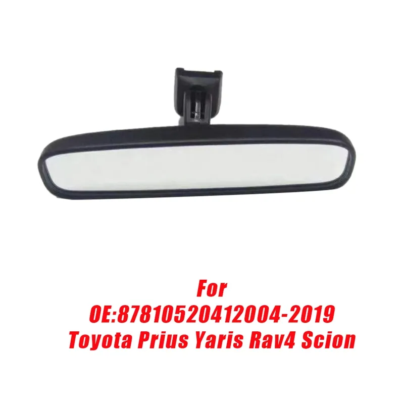 Manual Dimming Reversing Rear View Mirror For 2024 Toyota Prius Yaris RAV4 VOXY