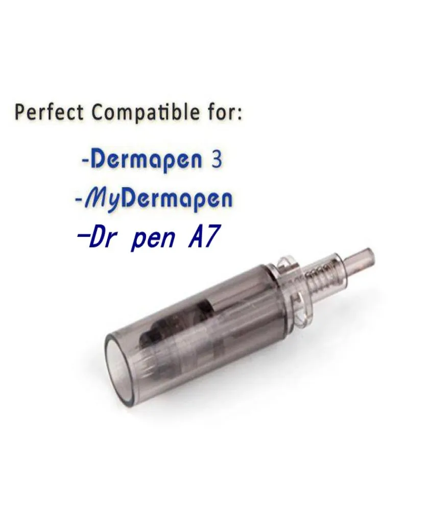 Grey Color Replacement Needle Cartridge Fits Dermapen 3 Mydermapen Cosmopen Dr penA7 Skin Care Lighten Rejuvenation5542147