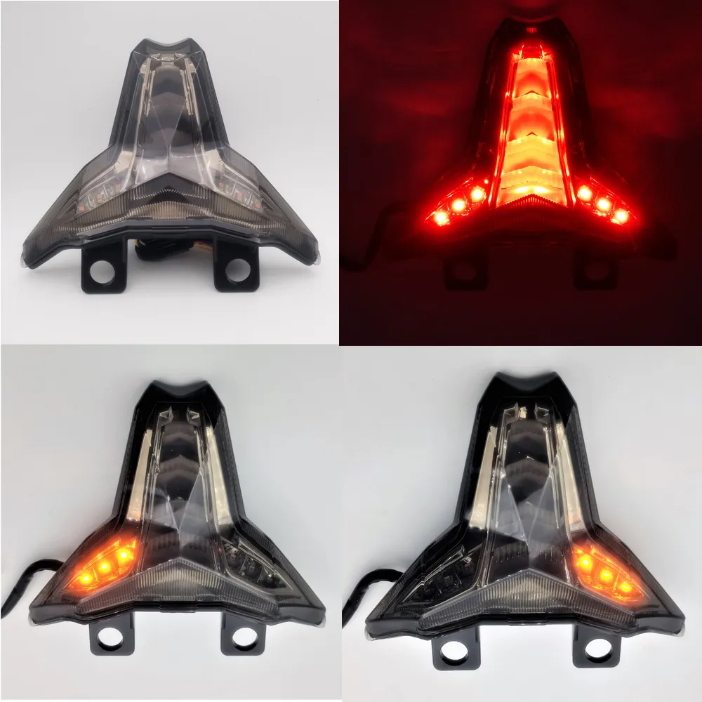 DHgate.com:Upgraded Motorcycle LED Tail Light w/ Integrated