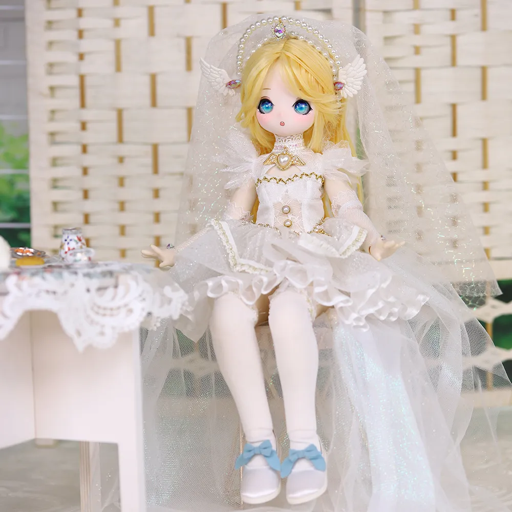 Christmas BJD Doll Gift - 45cm 1/4 Ball Jointed Doll with