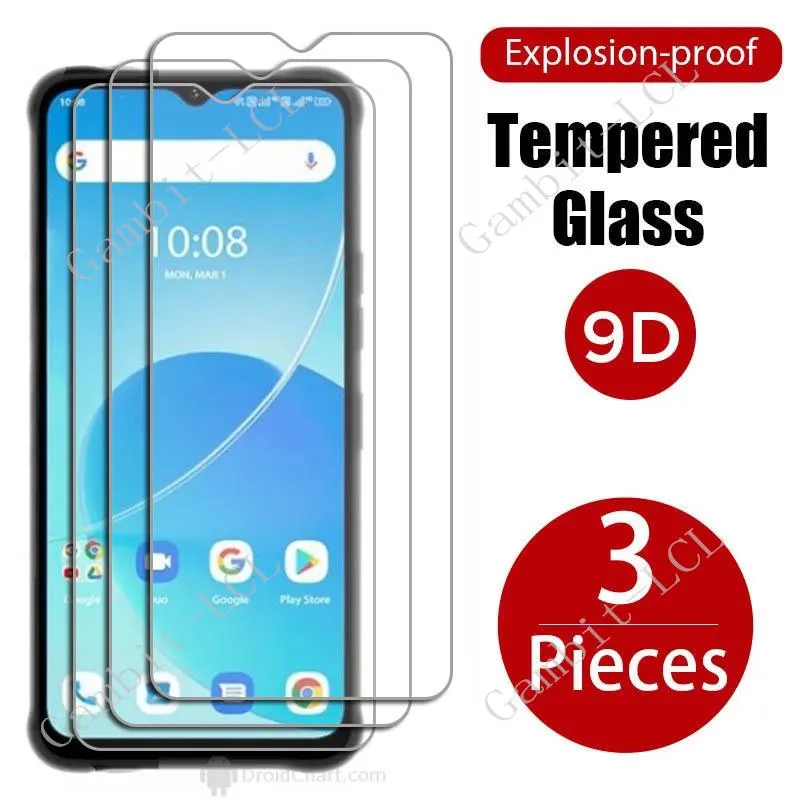 SZKLEK 3PCS dla UMIDIGI A13 PRO MAX 5G A13S G1 G2 G3 MAX Plus G5 Mecha C1 C2 A13PRO 4G Protector Cover Folia