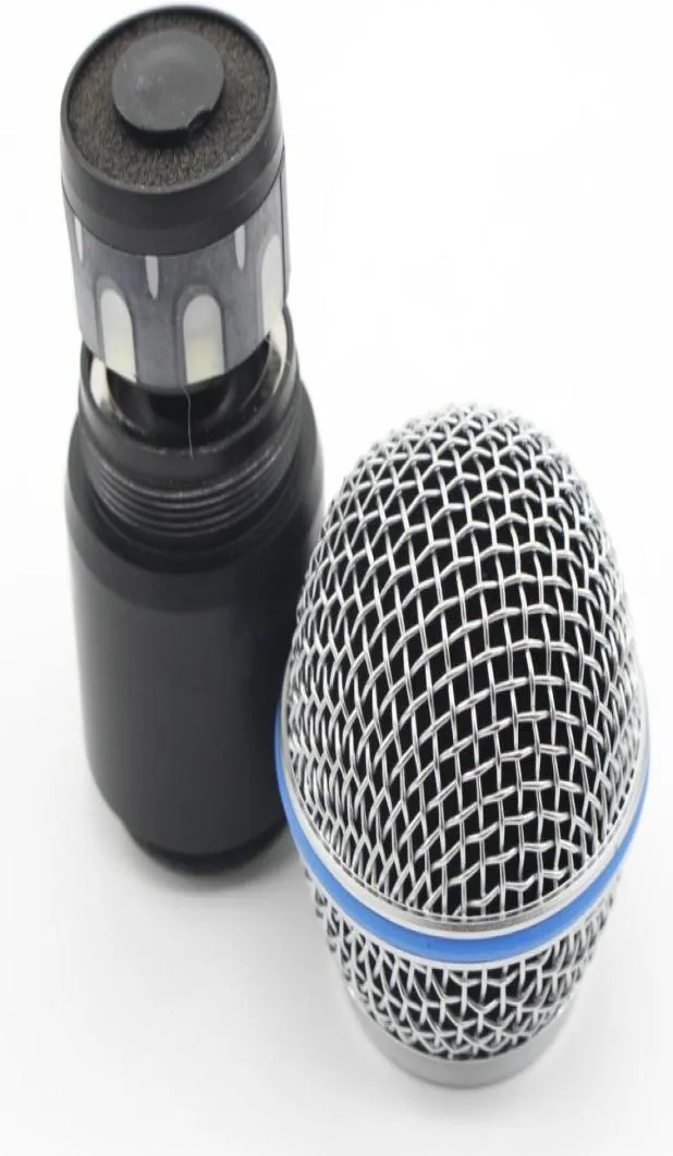 Grilla microfono con mesh testa a sfera di ricambio capsule per SLX PGX Sistema wireless beta58 trasmettitore portatile3808156