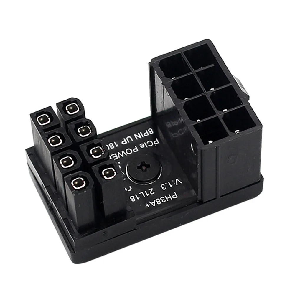 Graphics Card 8 Pin DHgate.com:8-Pin GPU Power Board 6-Pin GPU PCIe 180° Angle Power ...