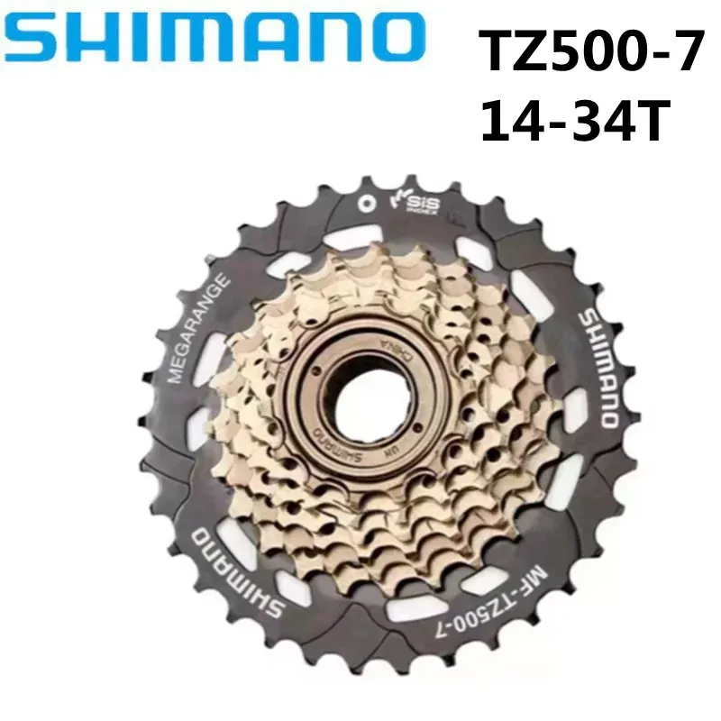 Hycline Shimano 6/7 Speed Freewheel MF TZ500 6/MF TZ500 14 28 Teeth  Bicycle Sprocket Buy Now In International