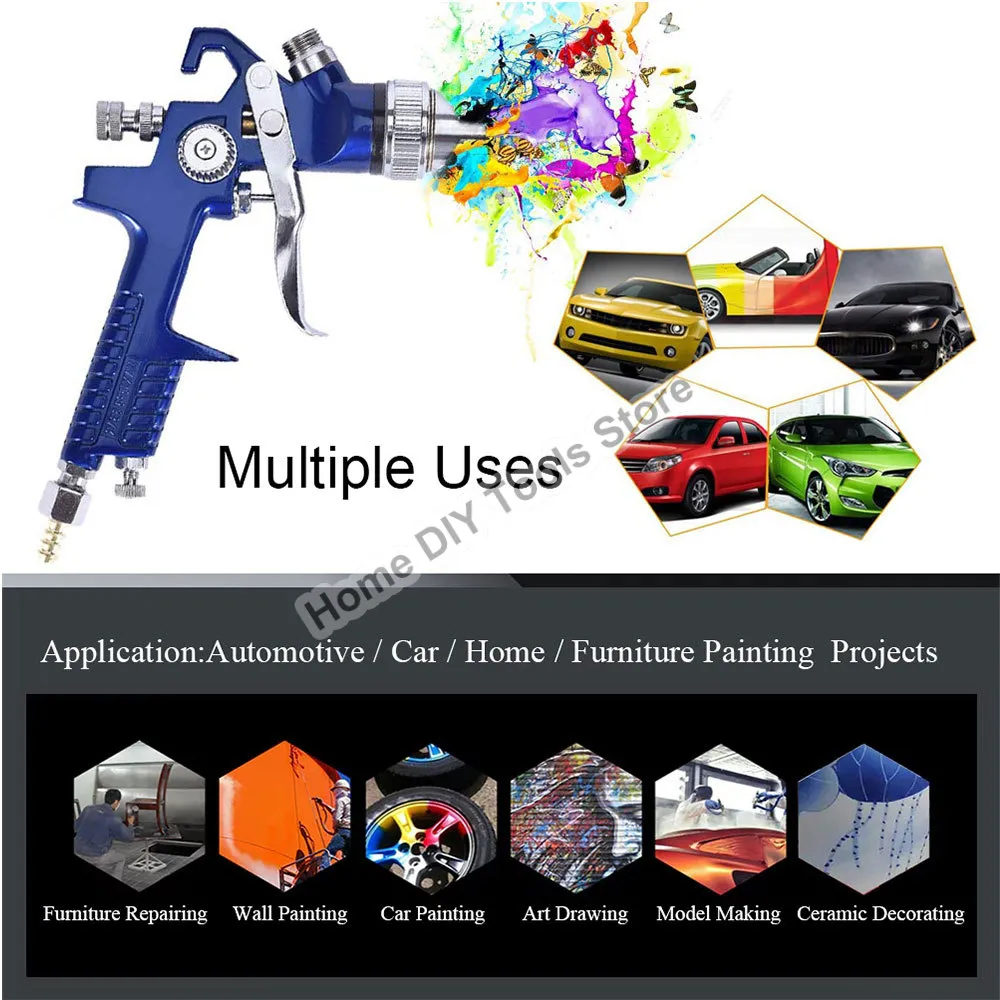 400 ml Mini Paint Air Spray Gun