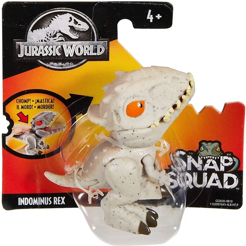 Jurassic World Ankylosaurus Dinosaur Snap Squad Dinosaurs Spinosaur Tyrannosaurus REX Toys for Kids Birthday