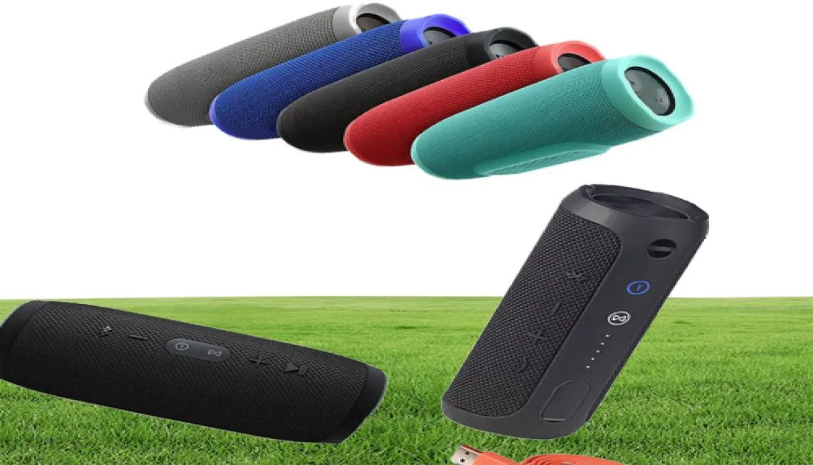 Flip 4 tragbarer drahtloser Bluetooth -Lautsprecher Flip4 Outdoor Sports O Mini -Lautsprecher 4Colors30257488537