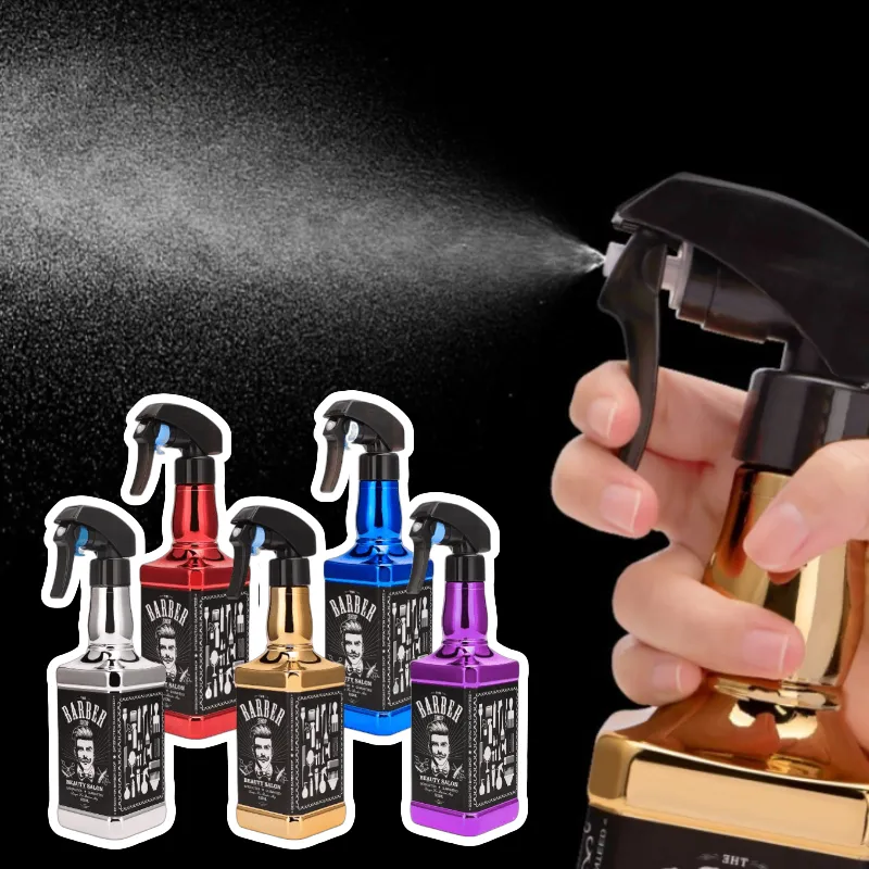 500 ml Plating Hairdressing Spray Bottle Atomizer Container Barber Accessories Haargereedschap Haar Spuit Hairdresser Spray Bottle