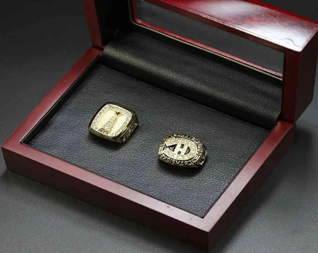 1986 1993 Montreal Canadians Ship Ring Hockey National Set of 2 Pieces6713681