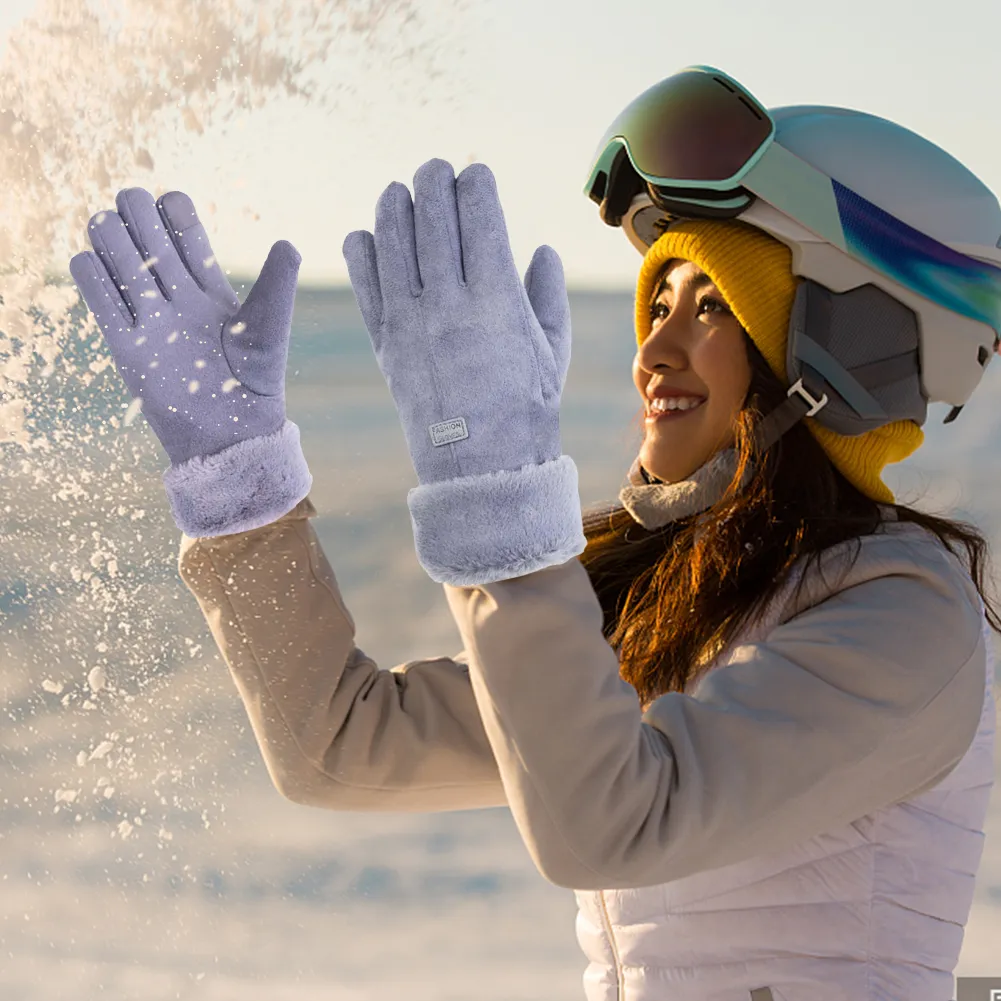 COFIT Electric Heated Gloves - Rechargeable, Waterproof & Touchscreen Compatible For Skiing, Motorcycle & Winter Sports (Size L)