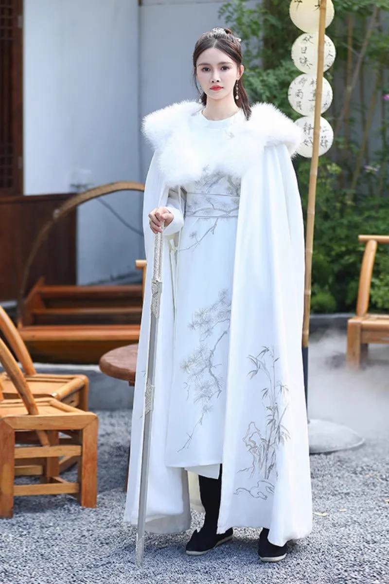 【新品未開封】Lumignon Quilting fur coat 2023 Autumn Winter Outwear New Fox Fur Coat Women's Chinese